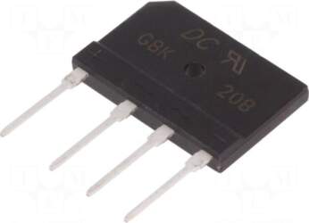 DC COMPONENTS Single-phase bridge rectifier |