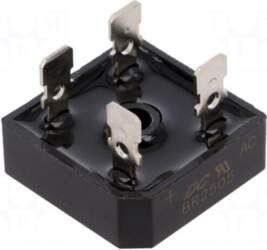 DC COMPONENTS Single-phase bridge rectifier |