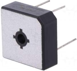 DC COMPONENTS Single-phase bridge rectifier |