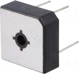 DC COMPONENTS Single-phase bridge rectifier |