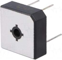 DC COMPONENTS Bridge rectifier: single-phase |