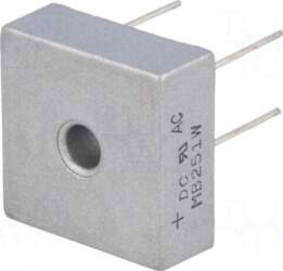 DC COMPONENTS Single-phase bridge rectifier |