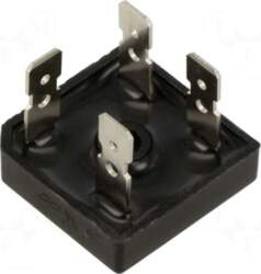 DC COMPONENTS Bridge rectifier: single-phase |