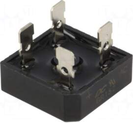 DC COMPONENTS Single-phase bridge rectifier |