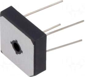 DC COMPONENTS Bridge rectifier: single-phase |