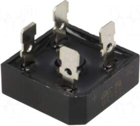DC COMPONENTS Single-phase bridge rectifier |