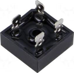 DC COMPONENTS Bridge rectifier: single-phase |