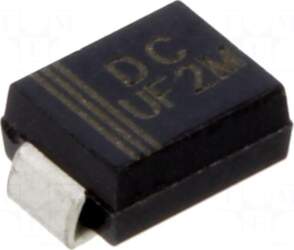 DC COMPONENTS Diode: rectifying | SMD