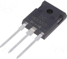 DC COMPONENTS Diode: rectifying | THT
