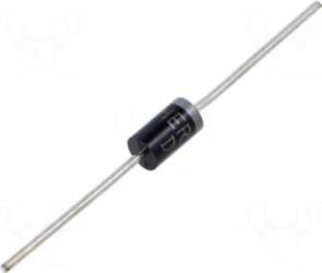 DC COMPONENTS Diode: rectifying | THT