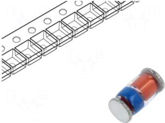 DC COMPONENTS Diode: Zener | 1W