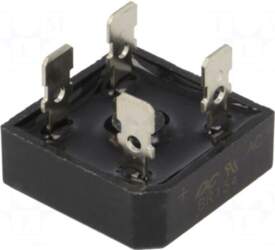DC COMPONENTS Single-phase bridge rectifier |
