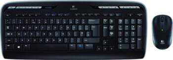 DE Layout - Logitech Wireless Combo