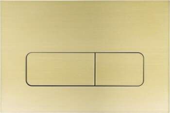 Deante Flush button for concealed frames