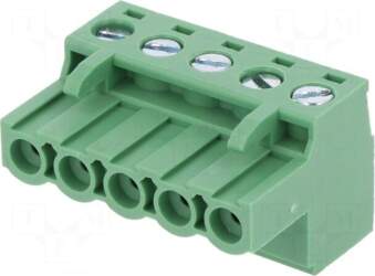 DEGSON ELECTRONICS Pluggable terminal block |