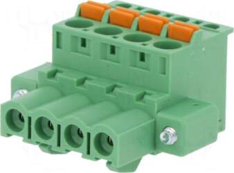 DEGSON ELECTRONICS Pluggable terminal block |
