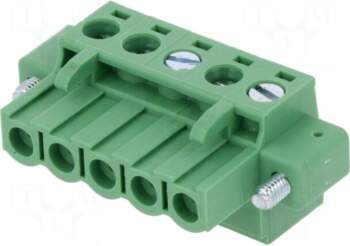 DEGSON ELECTRONICS Pluggable terminal block |