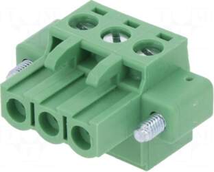 DEGSON ELECTRONICS Pluggable terminal block |