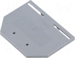 DEGSON ELECTRONICS Separating plate | grey