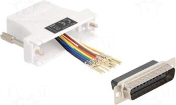 DELOCK Adapter | D-Sub 25pin plug