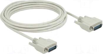 DELOCK Cable | D-Sub 15pin plug