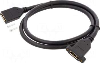 DELOCK Cable | DisplayPort socket,both
