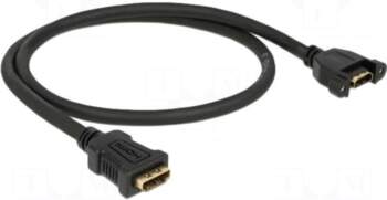 DELOCK Cable | HDMI socket,both