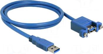 DELOCK Cable | USB A socket