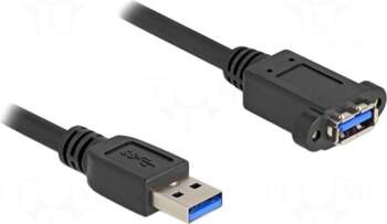 DELOCK Cable | USB A socket