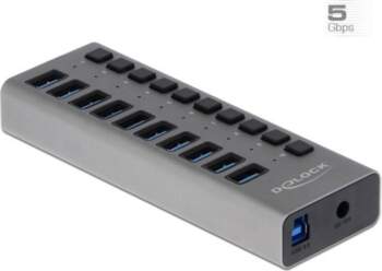 DeLOCK External 5 Gbps USB Hub
