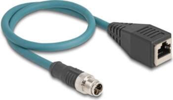 DeLOCK M12 Adapter Cable X-coded 8