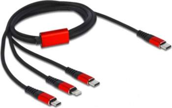DeLOCK USB charging cable, USB-C plug