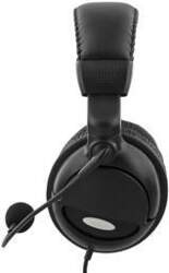 DELTACO headset with microphone, volume control