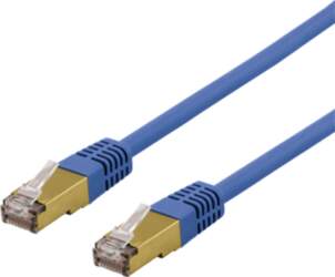 DELTACO S / FTP Cat6a patch