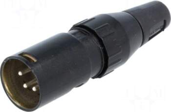 DELTRON Plug | XLR | male