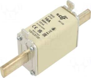 DF ELECTRIC Fuse: fuse | ceramic