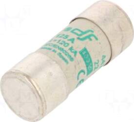 DF ELECTRIC Fuse: fuse | 22x58mm