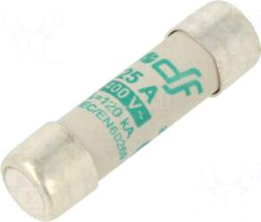 DF ELECTRIC Fuse: fuse | ceramic