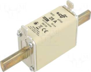 DF ELECTRIC Fuse: fuse | ceramic