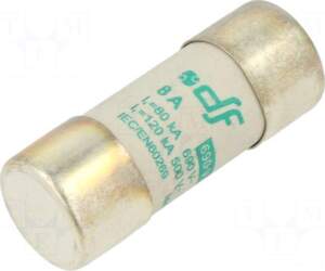 DF ELECTRIC Fuse: fuse | 22x58mm