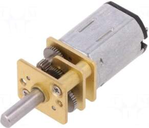 DFROBOT Motor: DC | with gearbox