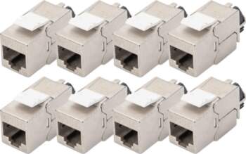 Digitus Cat.6a Keystone Module (silver