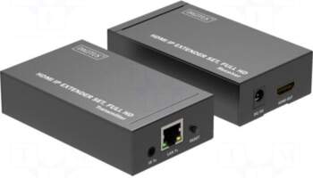 Digitus HDMI extender | DC socket