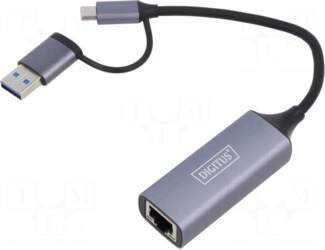 Digitus USB to Ethernet adapter |