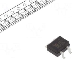 DIODES INCORPORATED Bridge rectifier: single-phase |