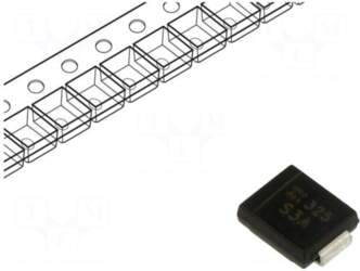 DIODES INCORPORATED Diode: rectifying | SMD