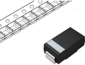 DIODES INCORPORATED Diode: rectifying | SMD