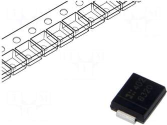 DIODES INCORPORATED Diode: Schottky rectifying |
