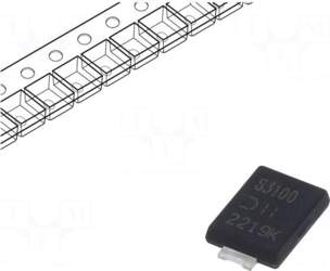 DIODES INCORPORATED Diode: Schottky rectifying |