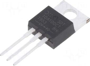 DIODES INCORPORATED Diode: Schottky rectifying |